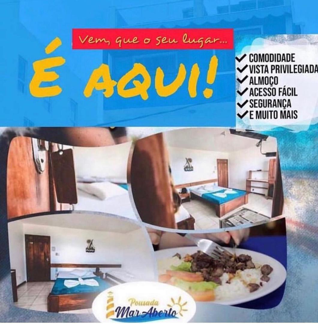 Pousada Mar Aberto Salvador Exteriér fotografie