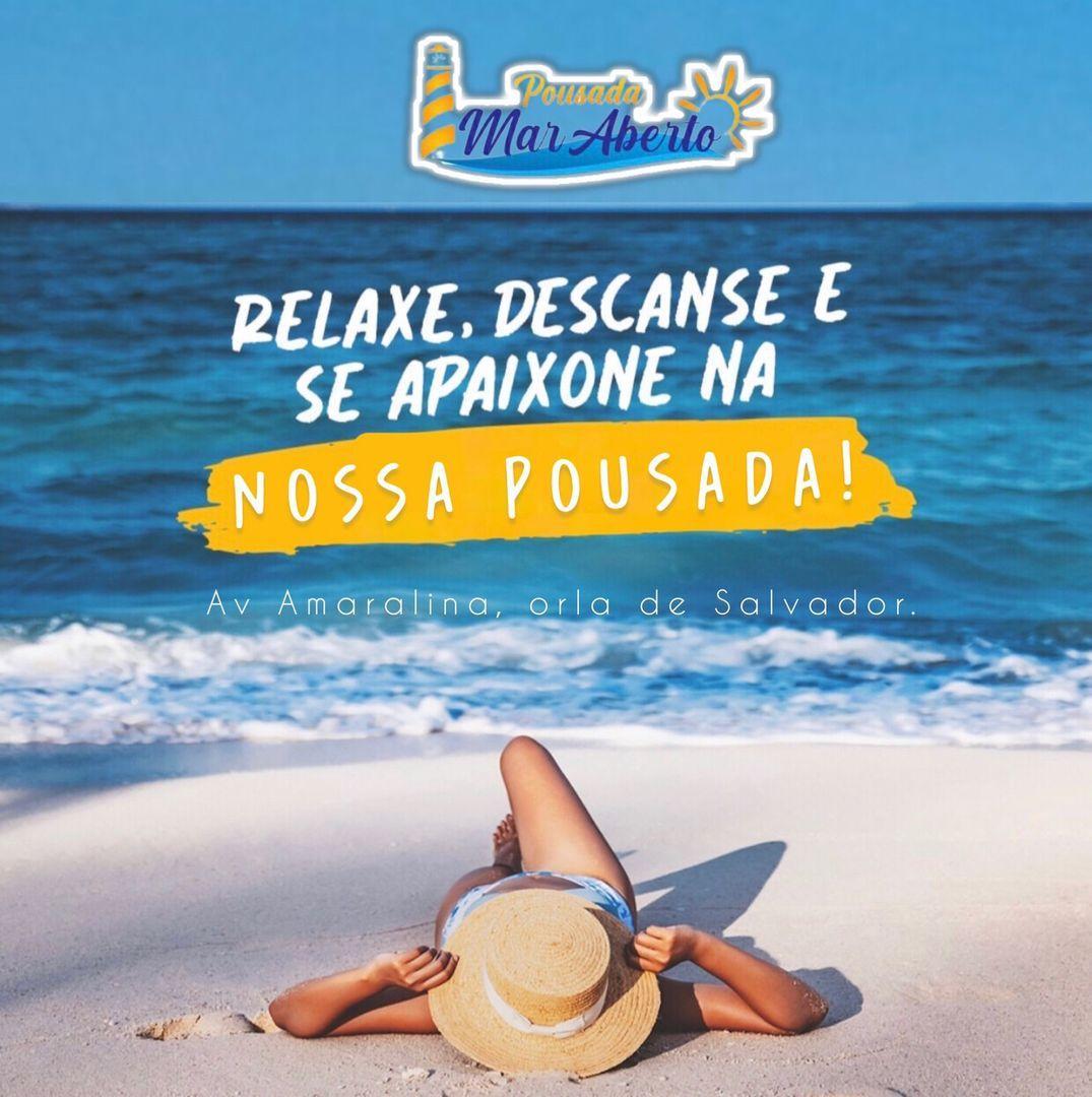 Pousada Mar Aberto Salvador Exteriér fotografie