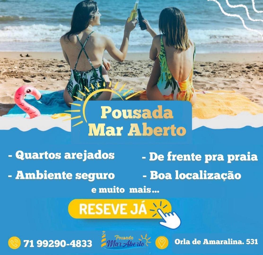 Pousada Mar Aberto Salvador Exteriér fotografie