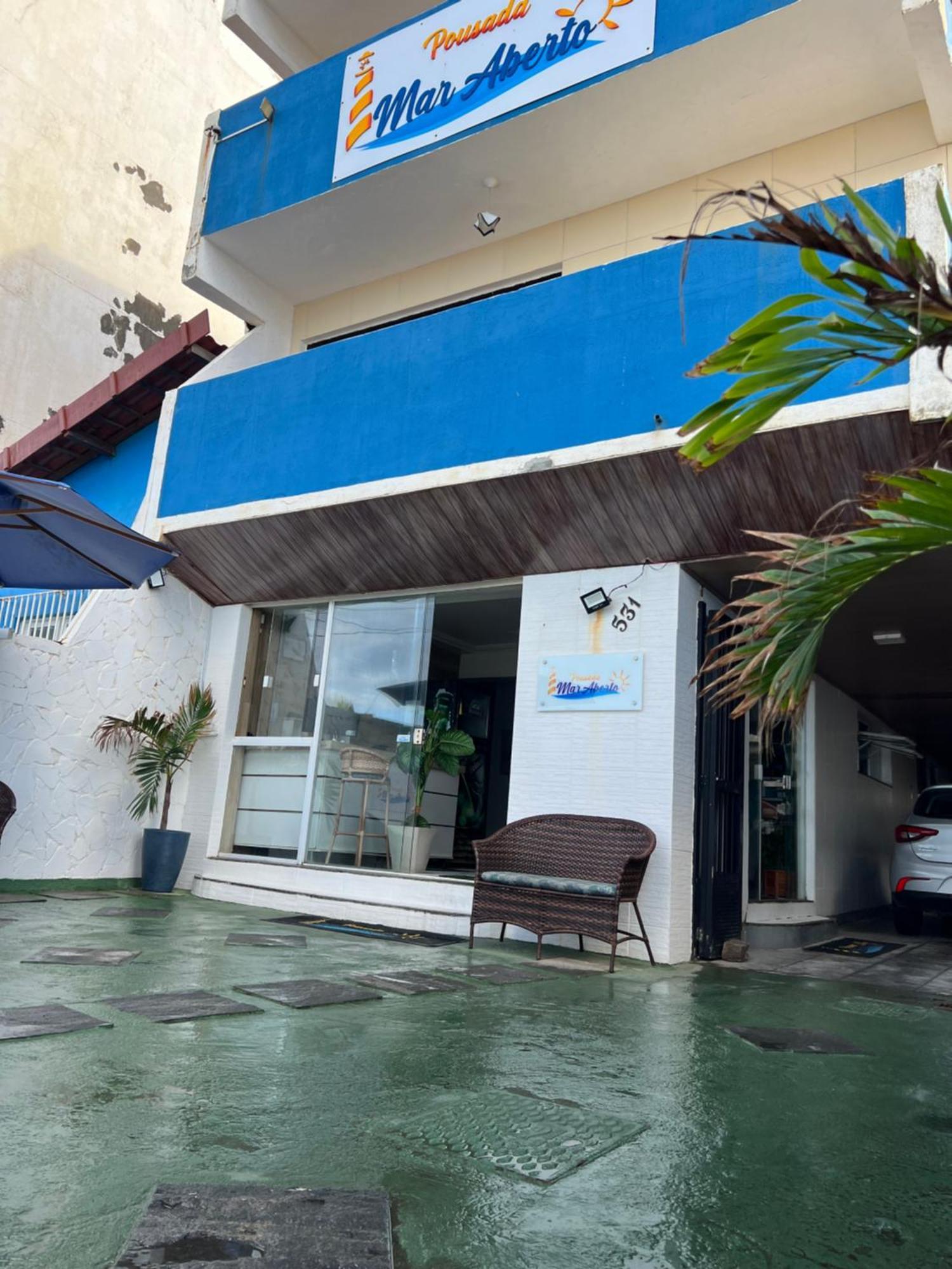 Pousada Mar Aberto Salvador Exteriér fotografie