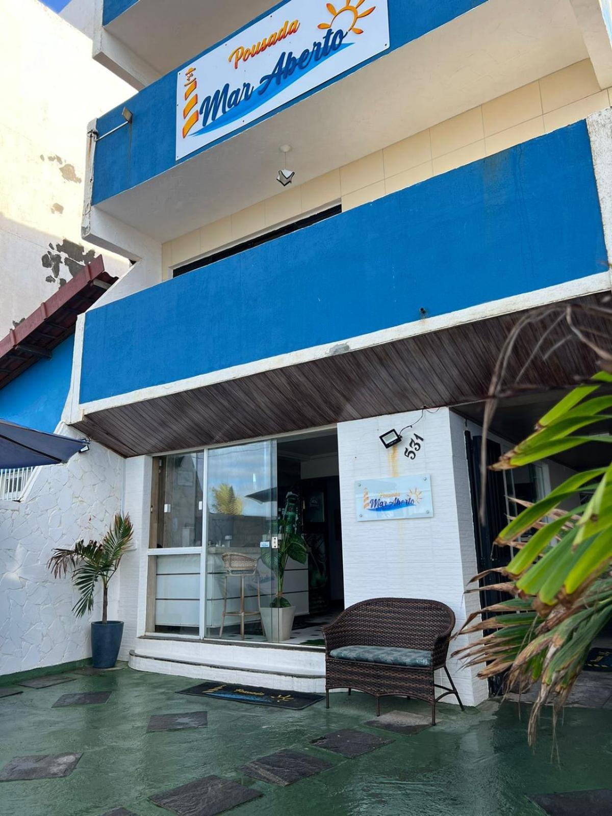 Pousada Mar Aberto Salvador Exteriér fotografie