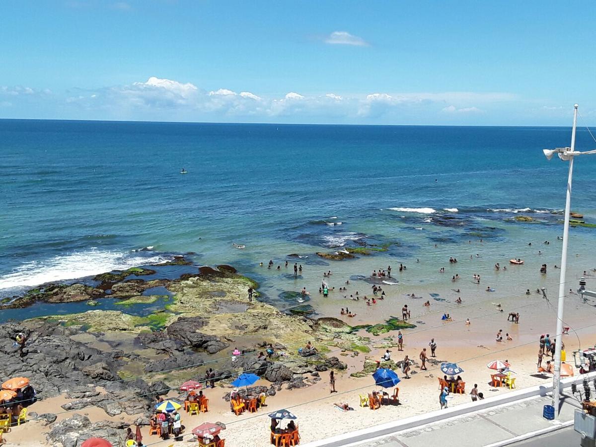 Pousada Mar Aberto Salvador Exteriér fotografie