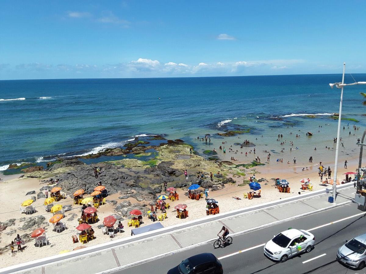 Pousada Mar Aberto Salvador Exteriér fotografie